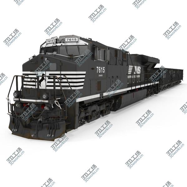 images/goods_img/20210312/Train ES40DC Norfolk Southern and Hopper Car/2.jpg